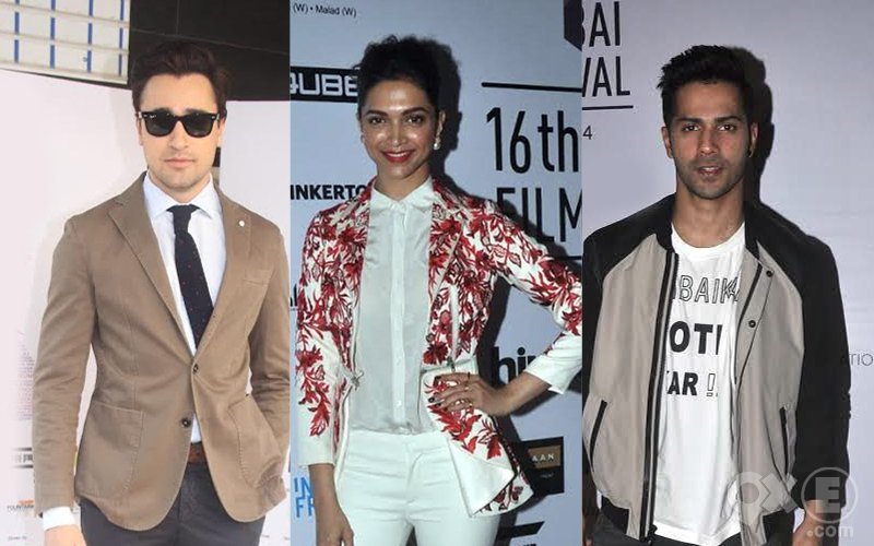 Stars On Day 2 Of 16th Mumbai Film Festival