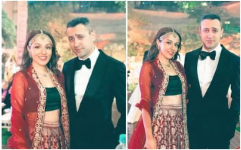 Imran Khan Strikes A Pose With Rumoured Girlfriend Lekha Washington At Ira Khan-Nupur Shikhare's Wedding - SEE PIC