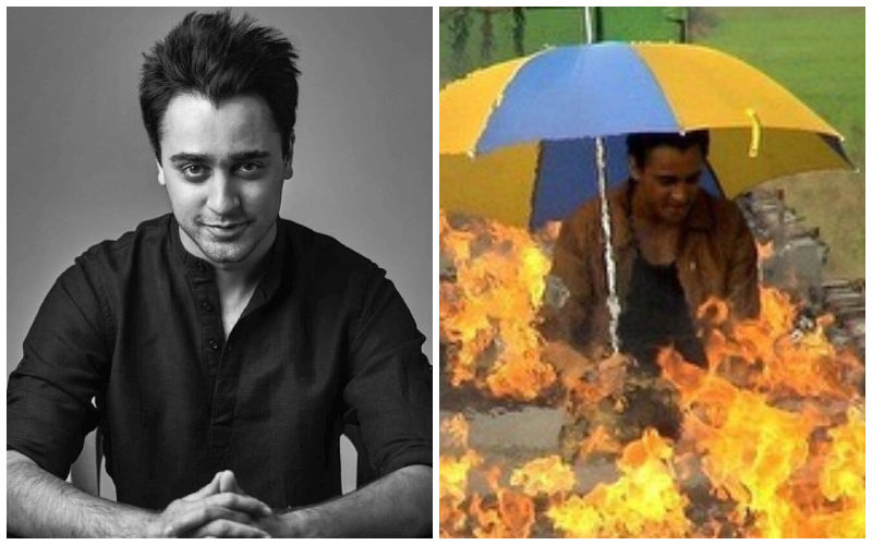 DID YOU KNOW? Imran Khan Burnt His Eyelashes While Shooting An Action Sequence For 'Luck'-REPORTS