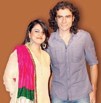 Imtiaz Ali with his ex wife Preety Ali Imtiaz Ali with his ex wife Preety Ali