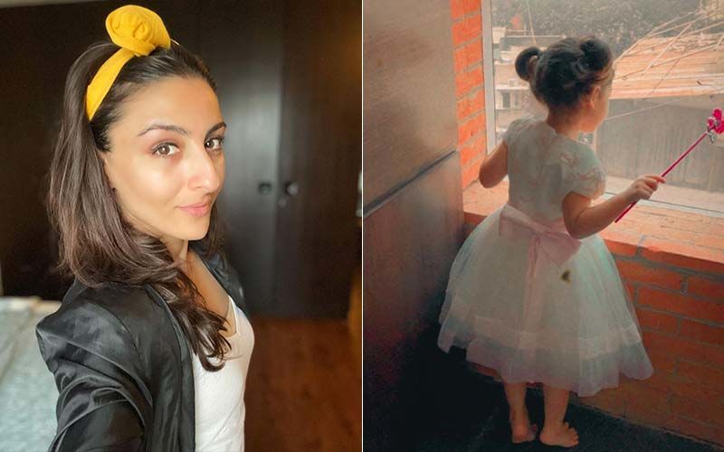 Soha Ali Khan Gives A Glimpse Into Daughter Inaaya Naumi Kemmu's 'Lockdown Party'; Shares A Video Of Inaaya Dancing While Holding A Wand - WATCH