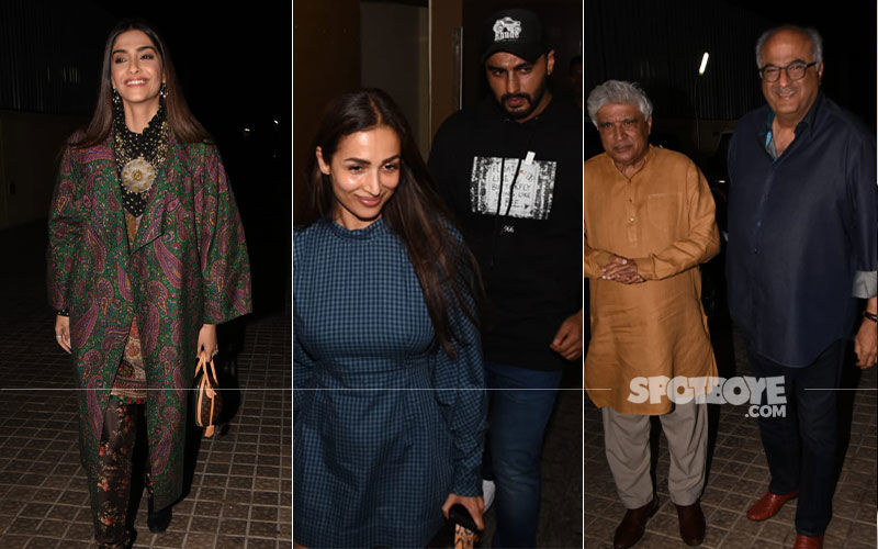 Malaika Arora Attends Special Screening Of India's Most Wanted; Cheers For Beau Arjun Kapoor