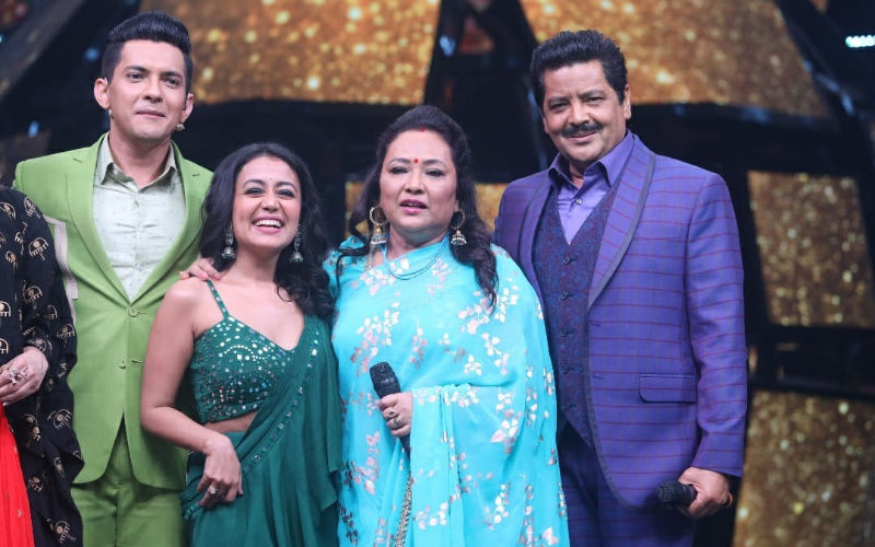Indian Idol 11: Udit Narayan Asks Neha Kakkar To Marry His Son Aditya Narayan; Wedding Bells Ringing?