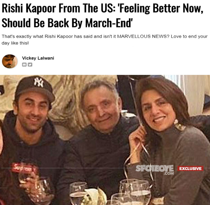 Rishi Kapoor