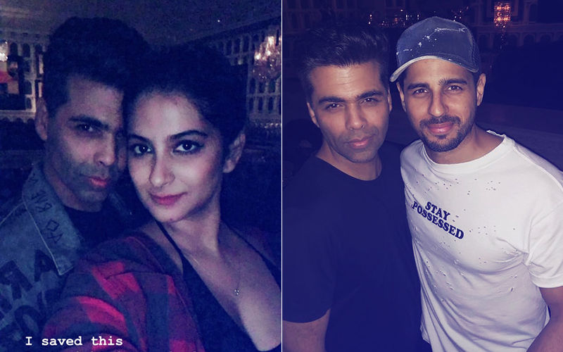 Inside Pics: Sonam, Varun, Sidharth, Karan, Rhea Party All Night