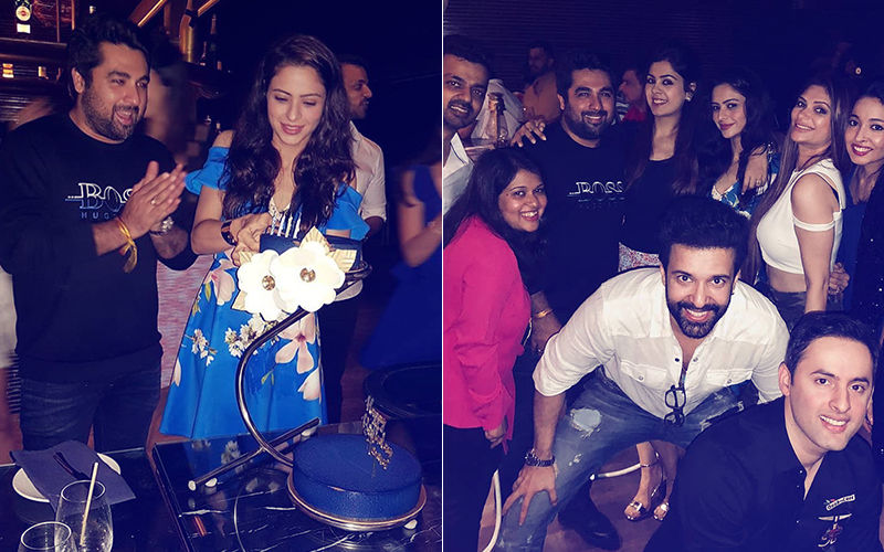 Inside Pictures: Birthday Girl Aamna Sharif Parties Hard With Aamir Ali & Shweta Rohira