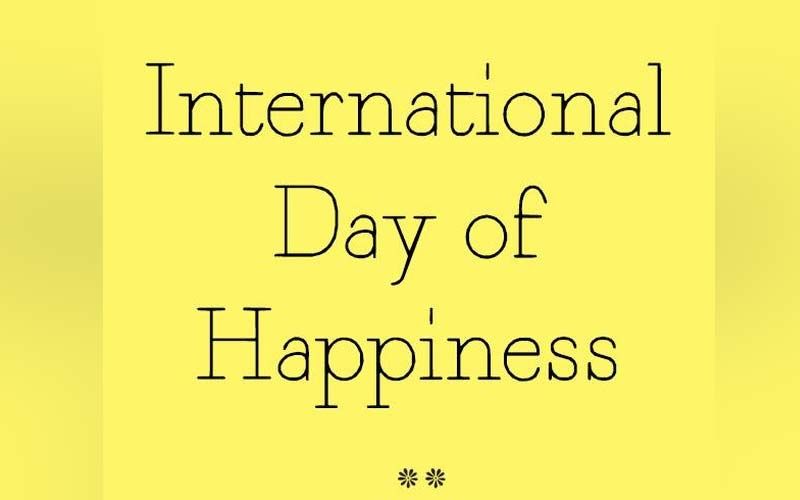 International Day of Happiness 2020: Happiness Day theme will help you to stay happy amid the Coronavirus outbreak