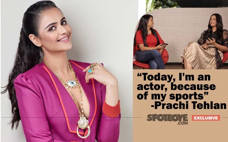 Prachi Tehlan On Shifting Gears From Sports To Acting, Her South Debut Opposite Mammootty, Social Media Trolling And Bollywood Aspirations - EXCLUSIVE
