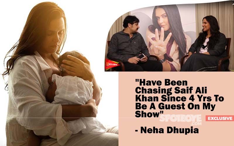 Neha Dhupia: ‘I Was Amidst An Edit When I Went Into Labour, Told My Team I'll Be Back In 2 Hours'- EXCLUSIVE