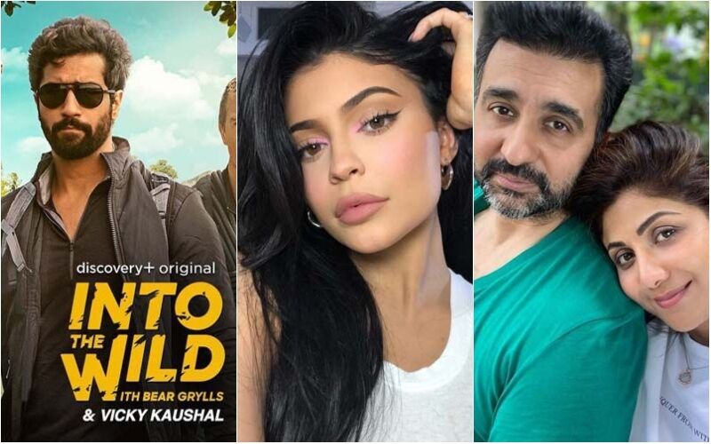 Entertainment News Round Up: Vicky Kaushal's Into The Wild Release Date, Internet Reacts To Kylie Jenner Nude Photoshoot With Blood, Shilpa Shetty-Raj Kundra Make FIRST Joint Appearance and More