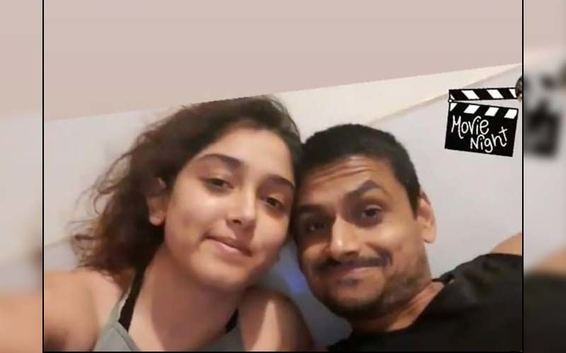 Aamir Khan's Daughter Ira Khan Shares A Mushy Picture With Boyfriend Nupur Shikhare As They Enjoy A Movie Night; Check Out