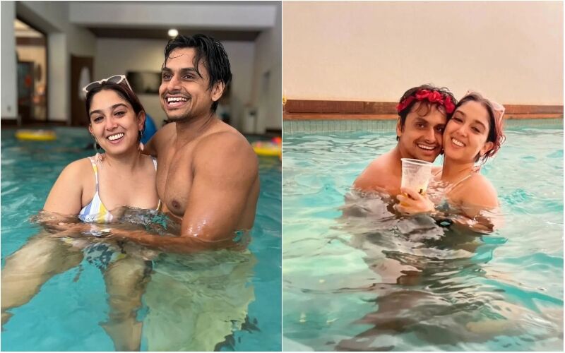 Ira Khan Sizzles In Bikini As She Celebrates 2-years Of Togetherness With Boyfriend Nupur Shikhare-SEE PICS!