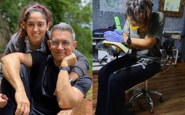 Aamir Khan's Daughter Ira Khan Has Turned Into A Tattoo Artist; Considers It As An 'Alternate Career' - How Impressive