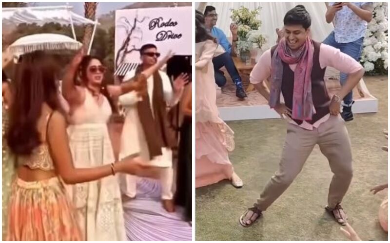 Ira Khan-Nupur Shikhare Udaipur Wedding: Netizens In Awe Of The Newlywed Couple's Dance Moves