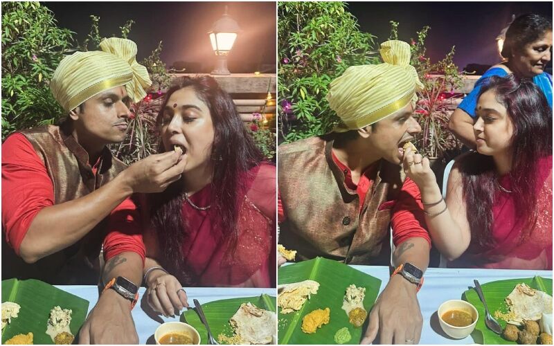 Ira Khan-Nupur Shikhare Wedding: Cute Couple Feed Modak, Puran Poli To Each Other At Their Last Bachelor Dinner Before Marriage - SEE PICS