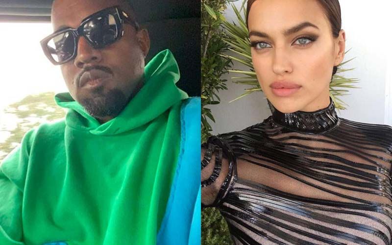 Amid Divorce Proceedings With Kim Kardashian, Kanye West And Irina Shayk To Date Long Distance; Rapper 'Likes Spending Time' With Supermodel But Has 'No Plans To Move To NYC'
