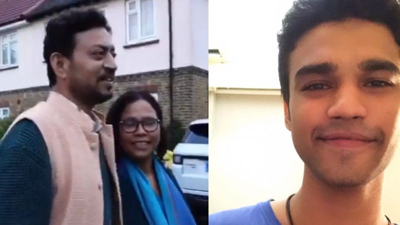Irrfan Khan's Son Babil Khan Shares A Candid Video Of His Late Father Singing 'Mera Saaya' With His Wife; It Will Move You To Tears - WATCH
