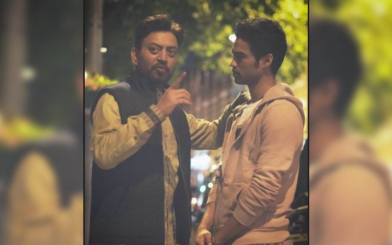 Irrfan Khan's Son Babil Khan's Reaction To The Director And Photographer Asking Him To Give 'Sexy' And 'Smouldering' Pose Is EPIC - Watch