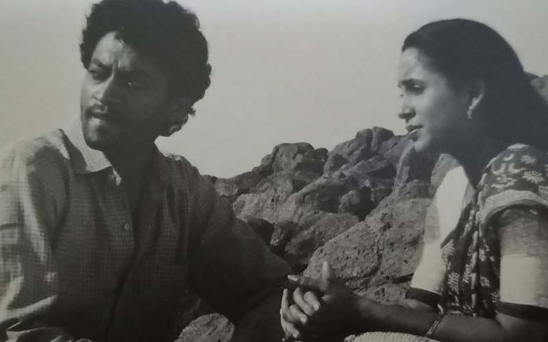 Ashwini Bhave Shares A Memory With Irrfan Khan From The Film Purush