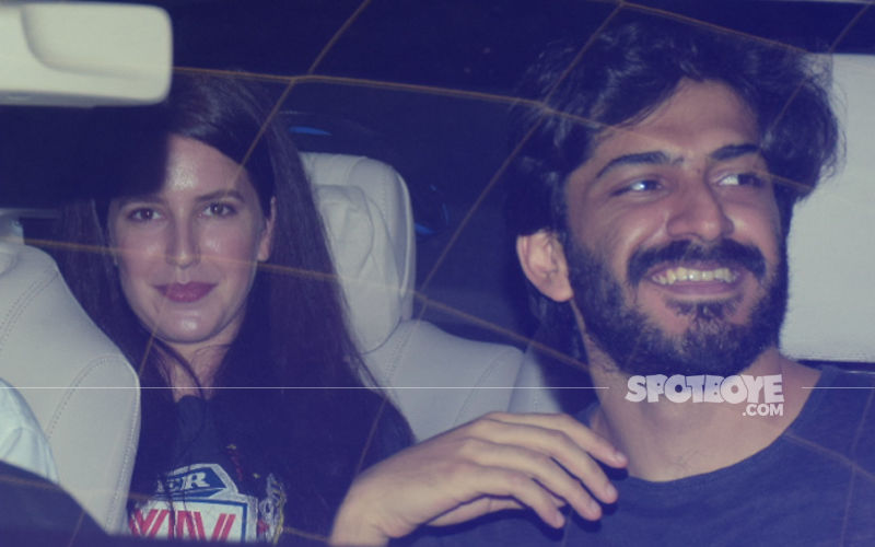 What’s Cooking, Good Looking? Isabelle Kaif & Harshvardhan Kapoor Go On A Late Night Movie Date