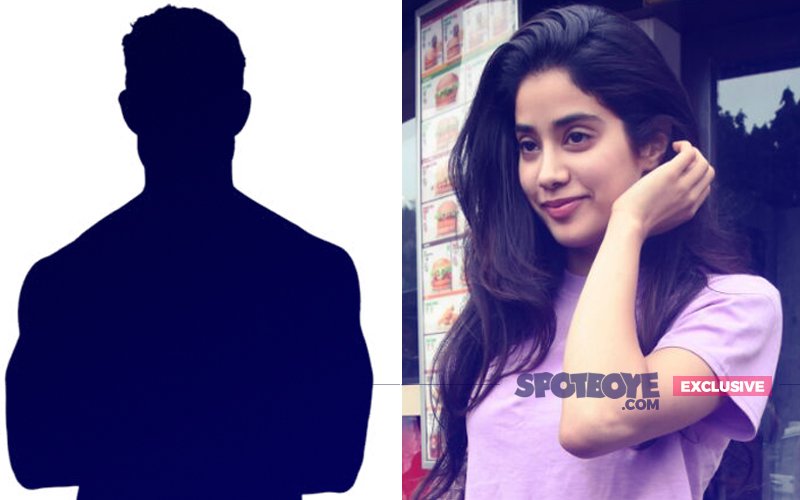 Guess Who Was Caught Sneaking Out After Lunch With Jhanvi Kapoor?
