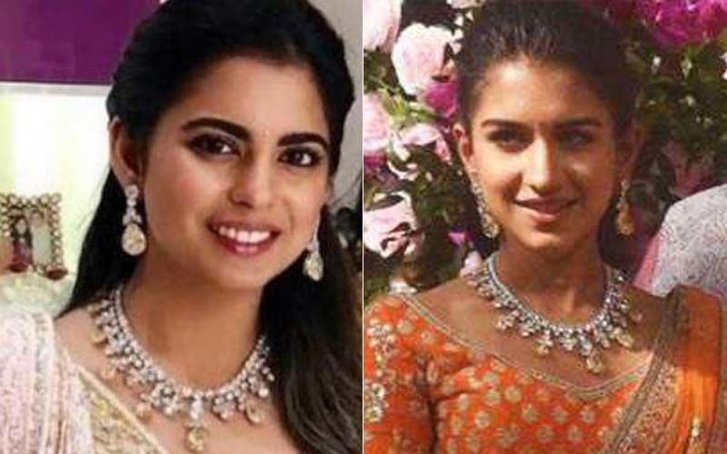 Radhika Merchant Wore Isha Ambani’s Diamond Necklace For Akash Ambani-Shloka Mehta’s Wedding?