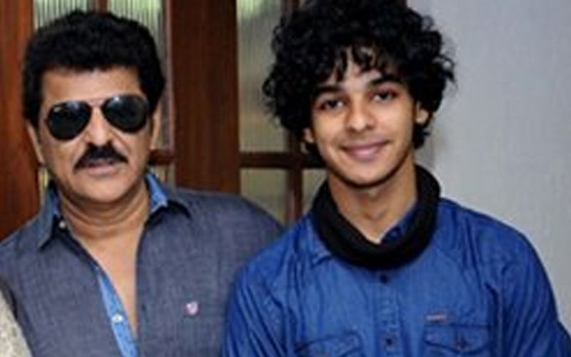 Ishaan Khatter Now A Half-Brother To A Baby Boy As Father Rajesh Khattar Welcomes Son With Wife Vandana
