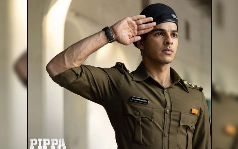 Ishaan Khatter Wraps Up Pippa, Gives A Glimpse Of His Role As 'Captain Balram Singh Mehta'; Fans Can't Wait For The War Drama