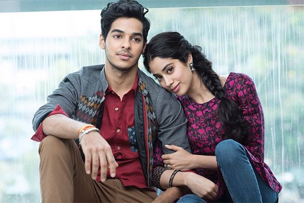 ishaan khatter and janhvi kapoor