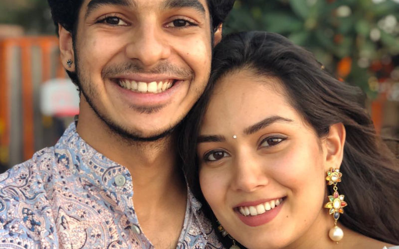 Ishaan Khatter Receives The Best Birthday Wish From Bhabhi Mira Rajput; 'Stay Mad, Stay Crazy'