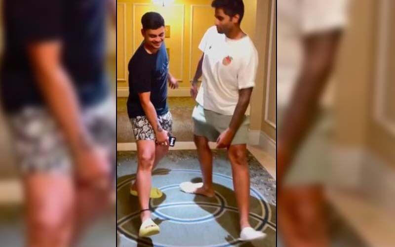 Surya Kumar And Ishan Kishan Leave Fans Impressed As They Recreate Allu Arjun's Srivalli Step From Pushpa: The Rise -WATCH VIDEO