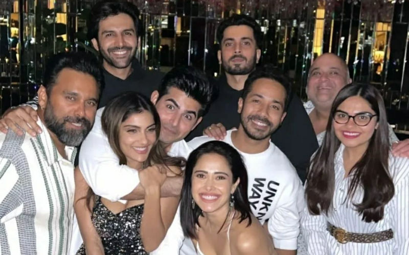 Ishita Raj’s Birthday Bash Is A Star-Studded Event: From Kartik Aaryan To Nushrratt Bharuccha, Pyaar Ka Punchnama 2 Reunites For Epic Party!