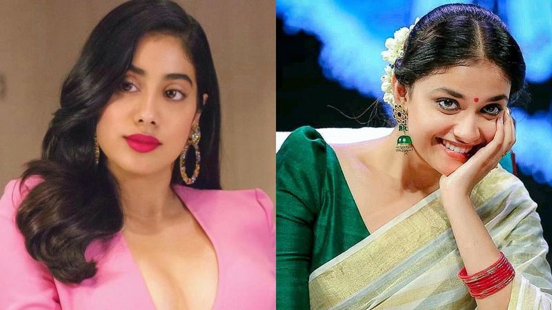 A Crying Janhvi Kapoor Had Once Called Up South Actress Keerthy Suresh; We Know Why