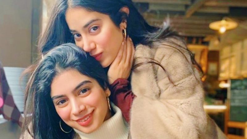 Janhvi Kapoor Says Sister Khushi Kapoor Gets Up At 3AM To Do Makeup And Record TikTok Videos
