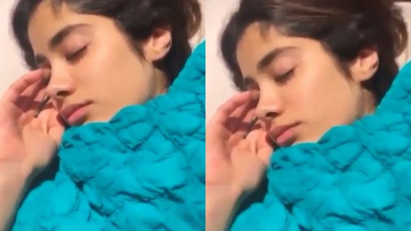 For Janhvi Kapoor, Alarm's Too Cliché; Watch VIDEO To Know How She Instantly Wakes Up From A Deep Sleep