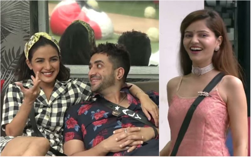 Bigg Boss 14: Rubina Dilaik-Abhinav Shukla Challenge Aly Goni-Jasmin Bhasin To Stare Into Each Other's Eyes To Prove They Are In LOVE; Here's What Happens Next - VIDEO