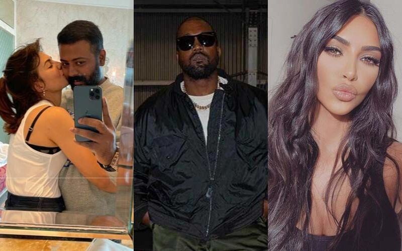 Entertainment News Round Up: Jacqueline Fernandez Gives A KISS To Conman Sukesh Chandrasekhar, Kanye West WIPES OFF His Instagram Once Again, Kim Kardashian Wanted To Work Salman Khan In His Films, And More