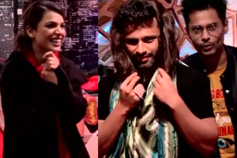 Bigg Boss 14: Shardul Pandit Flirts With MISS Rahul Vaidya; Their Masti Leaves Naina Singh In Splits - WATCH