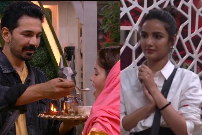 Bigg Boss 14 Day 27 SPOILER ALERT: Jasmin Bhasin Says '‘Doodho Nahao, Pooton Phalo' As Rubina Dilaik And Abhinav Shukla Set #Goals With Their Karva Chauth Celebrations