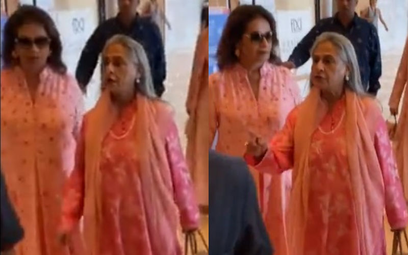 ‘Hope You Double And Fall,’ Jaya Bachchan CURSES At Paparazzi Who Stumbles; Angry Netizens Question, ‘What Kind Of Senseless Person Would Wish For People To Fall?’