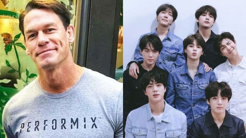 WWE Star John Cena Is Proud Of BTS Army For Taking A Stand Against Racism And Condemning George Floyd's Death