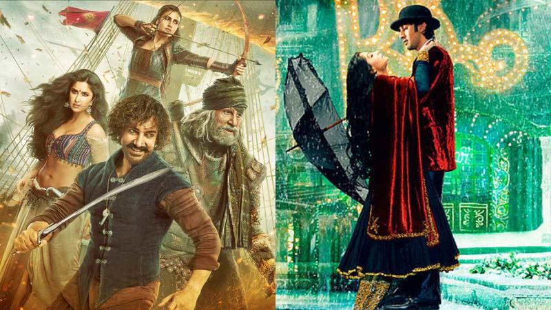Diwali 2019: Thugs Of Hindostan To Saawariya; Films That Released On Diwali And Flopped Big Time Without A Trace