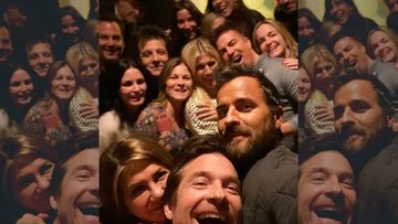 Jennifer Aniston's Ex-Hubby Justin Theroux And FRIENDS’ Co-Star Courtney Cox Join Her ‘Fakesgiving’ Celebrations