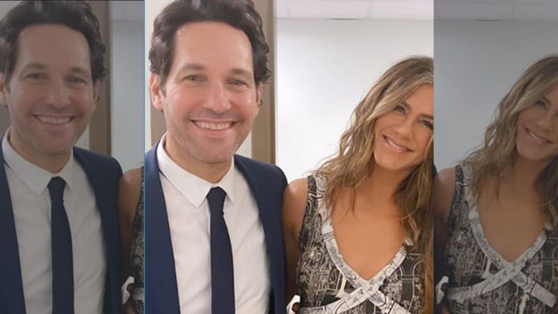 Rachel And Mike From FRIENDS Reunite; Jennifer Aniston Feels That Paul Rudd Is An ’83-Year-Old’