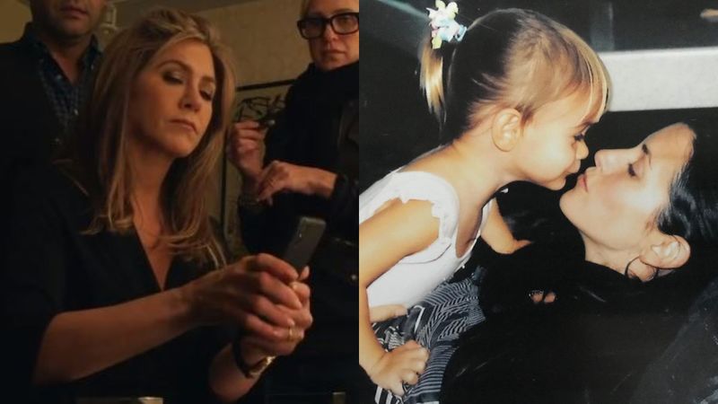 Jennifer Aniston's Reaction To FRIENDS Co-Star Courteney Cox’s Daughter Coco Is Every Mom Ever –PIC