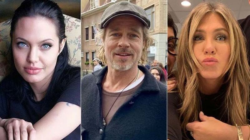 Angelina Jolie Is Trying To Snatch Ex-Hubby Brad Pitt Away From Jennifer Aniston? Give Them A Break, You All