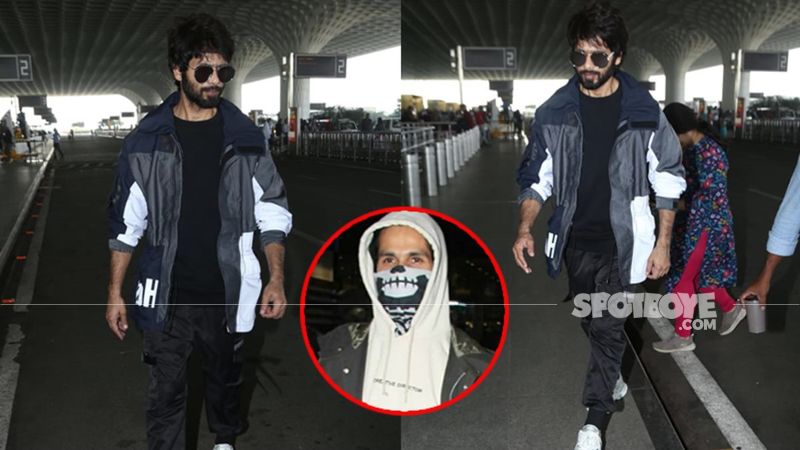 Jersey: Shahid Kapoor Heads Back To The Shoot Post-Recovering From Stitches Due To The Accident– PHOTOS
