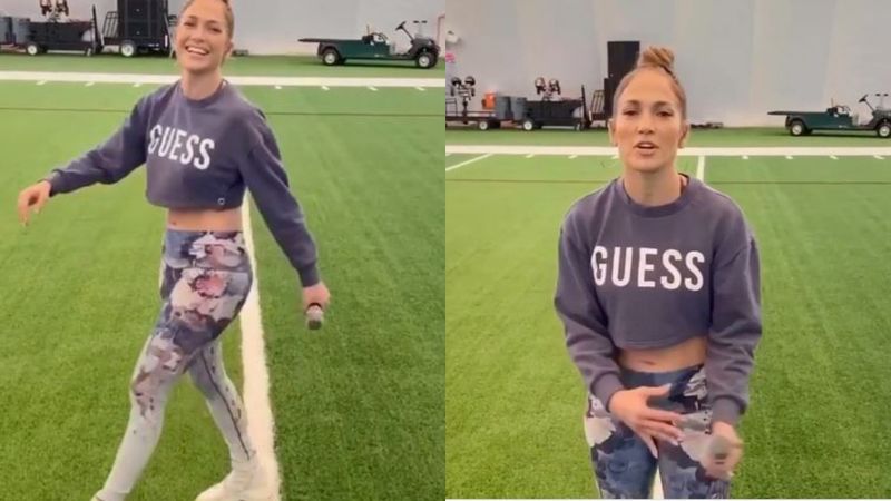 Super Bowl 2020: Watch Jennifer Lopez Hustling Hard On The Field As She Preps For Her Performance – VIDEO