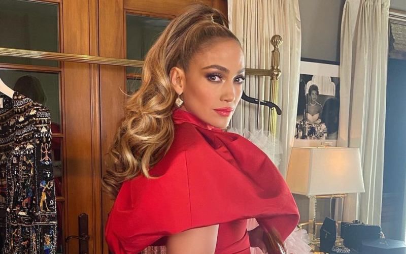 Jennifer Lopez Strips Down To NOTHING; Flashes Her Toned Butt On The Cover Art Of Her Upcoming Single, In The Morning - PIC