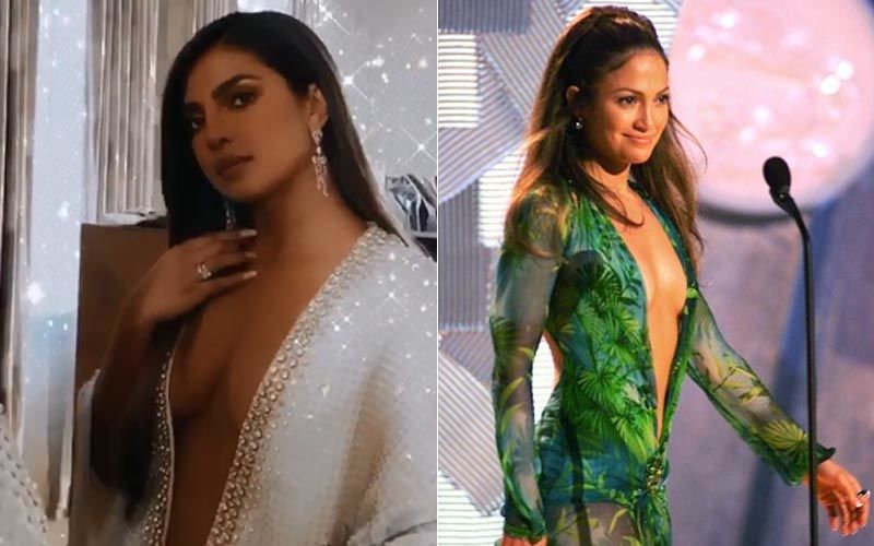 Priyanka Chopra Owns Grammy Awards 2020 In Ultra-Revealing Neckline; Reminds Of Jennifer Lopez's Grammy 2000 Outing
